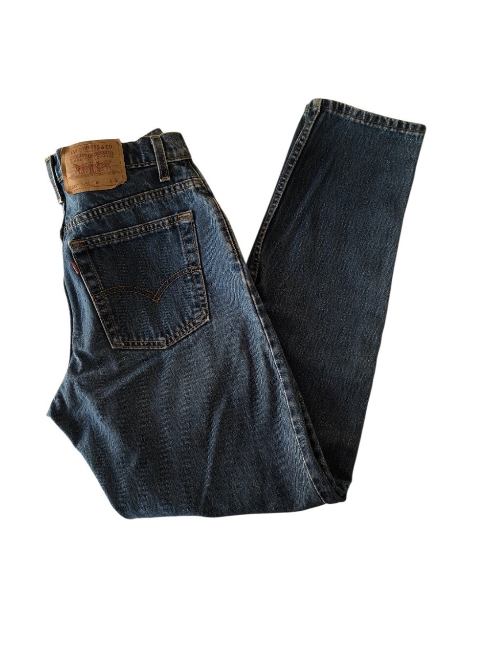Levi's 550 Relaxed Fit Tapered Leg High-Rise  Jeans Size 11